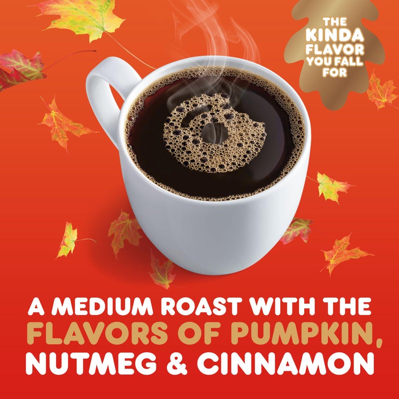 Dunkinâ€™ Pumpkin Spice Coffee, Limited Edition Fall Coffee, K Cup Pods , 10 Count Boxes (Pack of 6) - Image 5